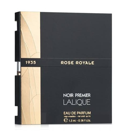 Lalique Noir Premier Collection Rose Royale (U) 1.8 ml, Vzorka parfumu