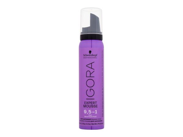 Schwarzkopf Professi Igora Expert Mousse 9,5-1 Pearl (W) 100ml, Farba na vlasy