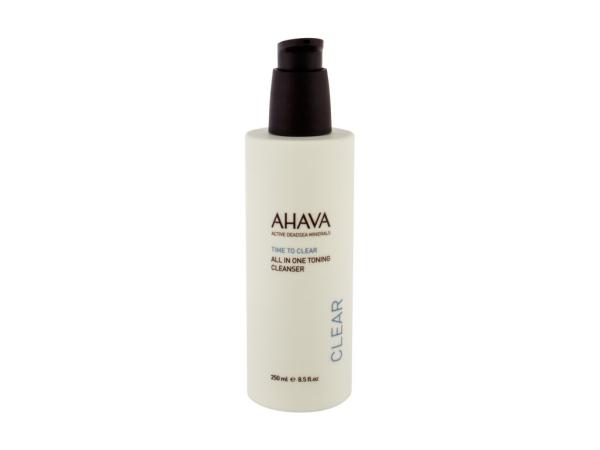 AHAVA Clear Time To Clear (W) 250ml, Čistiace mlieko