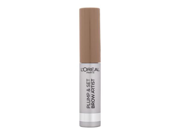L'Oréal Paris Infaillible Brows Volumizing Eyebrow Mascara 7.0 Blonde (W) 4,4ml, Špirála na obočie