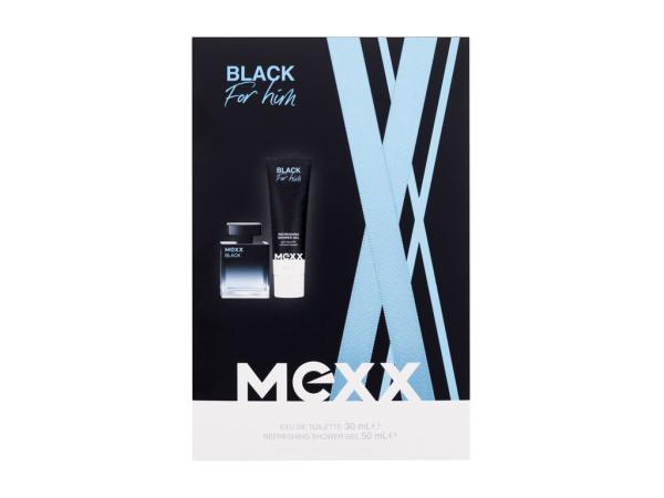 Mexx Black Man (M) 30ml, Toaletná voda