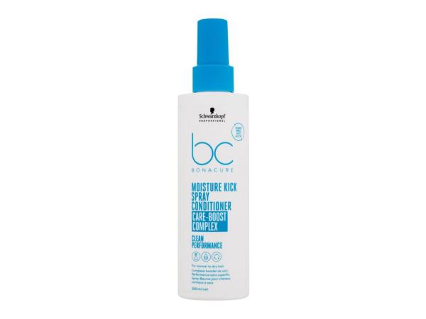 Schwarzkopf Professional BC Bonacure Moisture Kick Spray Conditioner Care-Boost Complex (W) 200ml, Kondicionér