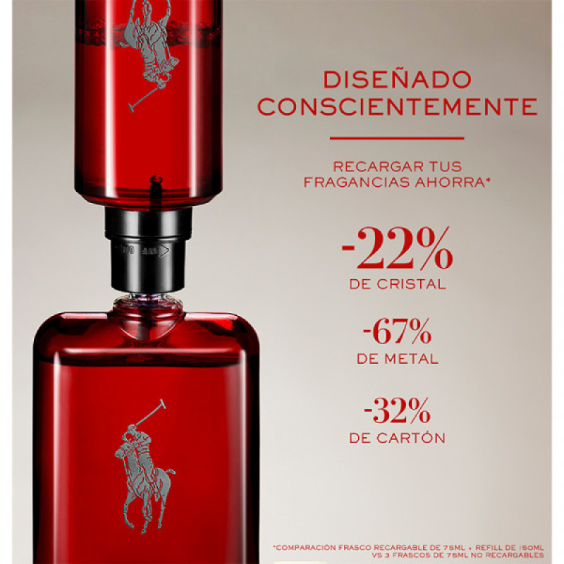 Ralph Lauren Polo Red (M) 150ml, Parfum 1