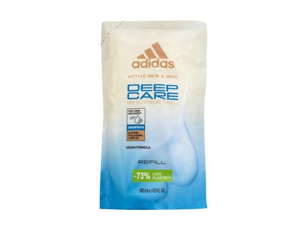 Adidas Deep Care (W) 400ml, Sprchovací gél Náplň