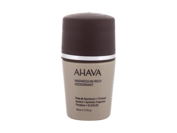 AHAVA Men Time To Energize Magnesium Rich (M) 50ml, Dezodorant