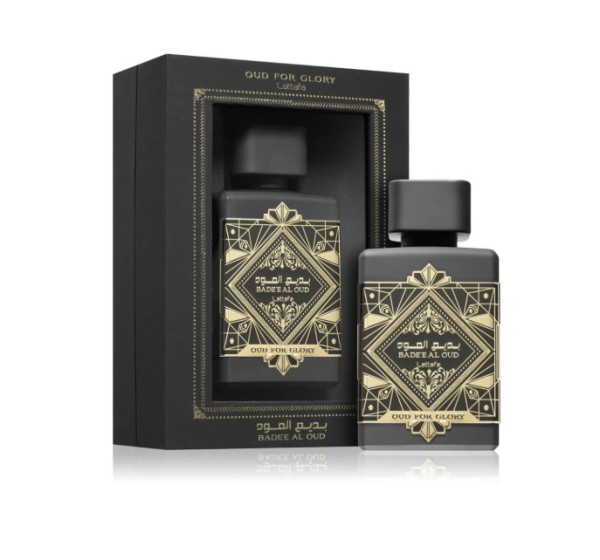 Lattafa Bade'e Al Oud Oud For Glory (U) 100ml, Parfumovaná voda