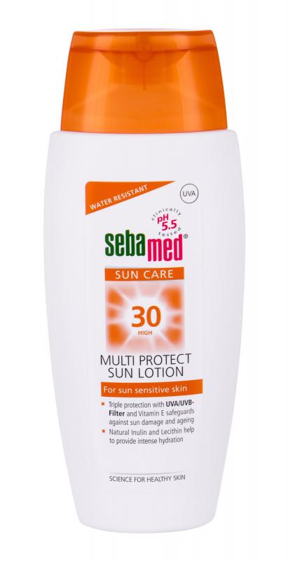 SebaMed Multi Protect Sun Lotion Sun Care (U)  150ml, Opaľovací prípravok na telo