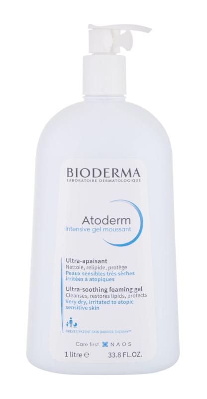 BIODERMA Atoderm Intensive Ultra-Soothing Foaming Gel (U) 1000ml, Sprchovací gél