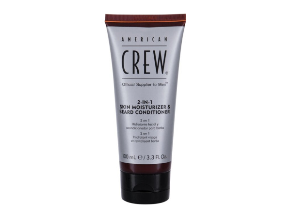 American Crew Beard 2-IN-1 Skin Moisturizer & Beard Conditioner (M) 100ml, Balzam na fúzy