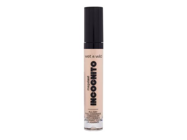 Wet n Wild MegaLast Incognito All-Day Full Coverage Concealer Light Honey (W) 5,5ml, Korektor