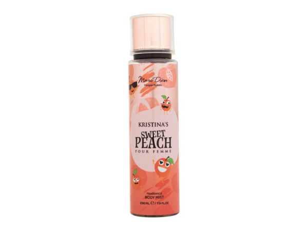 Marc Dion Kristina´s Sweet Peach (W) 236 ml, Telový sprej
