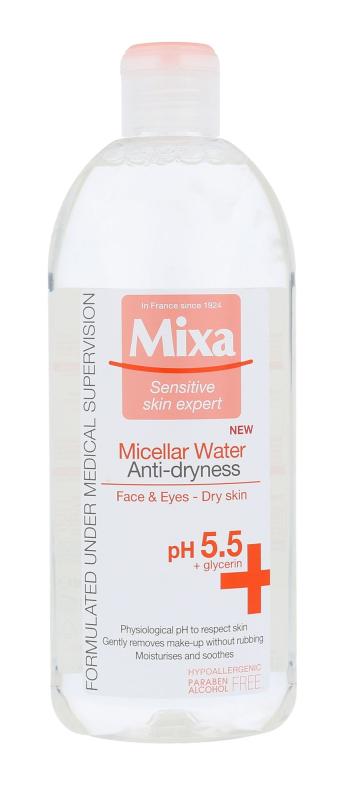 Mixa Anti-Dryness (W)  400ml, Micelárna voda