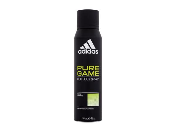 Adidas Deo Body Spray 48H Pure Game (M)  150ml, Dezodorant