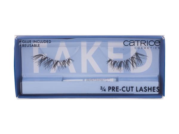 Catrice Faked 3/4 Pre-Cut Lashes (W) 1ks, Umelé mihalnice