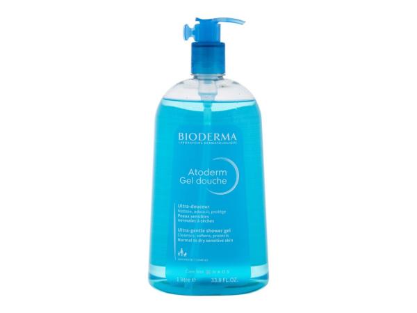 BIODERMA Atoderm Gentle Cleansing Gel (U) 1000ml, Sprchovací gél
