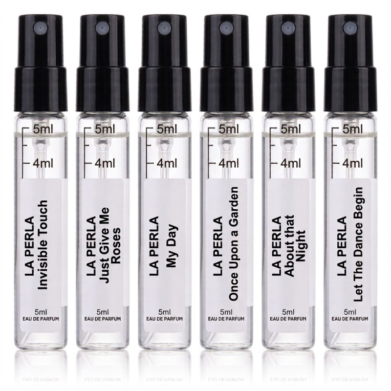 Mix odstrekov La Perla 6 × 5 ml, Parfumovaná voda (W)
