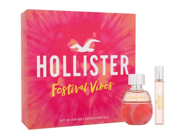 Hollister Festival Vibes (W) 50ml, Parfumovaná voda