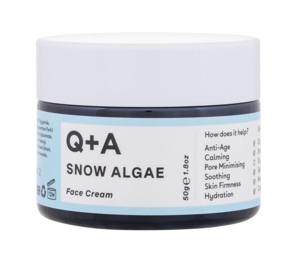 Q+A Intensive Face Cream Snow Algae (W)  50g, Denný pleťový krém