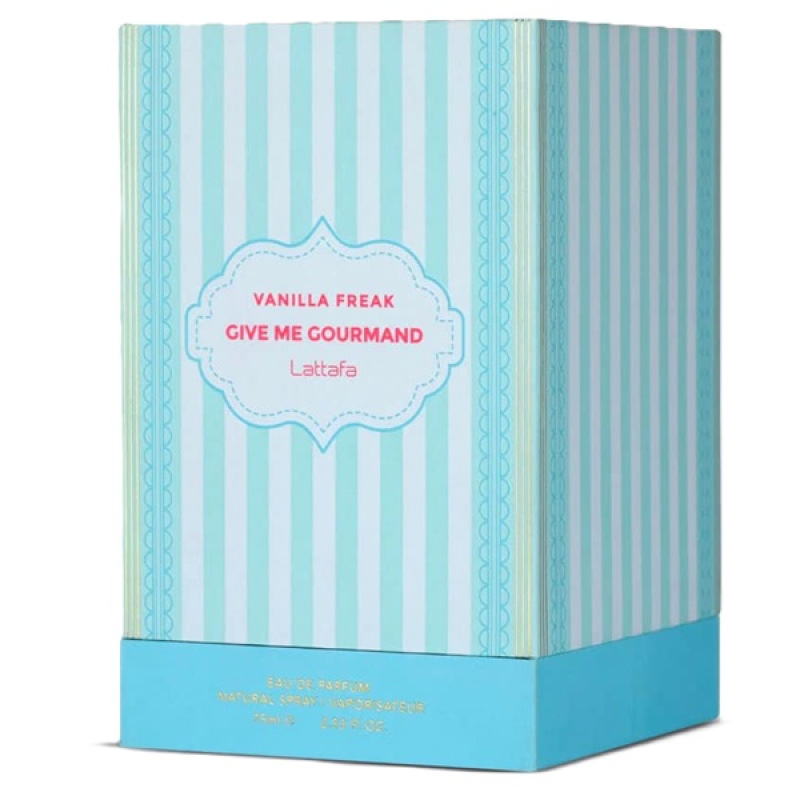 Lattafa Give Me Gourmand Vanilla Freak 75 ml, Parfumovaná voda (W) 1