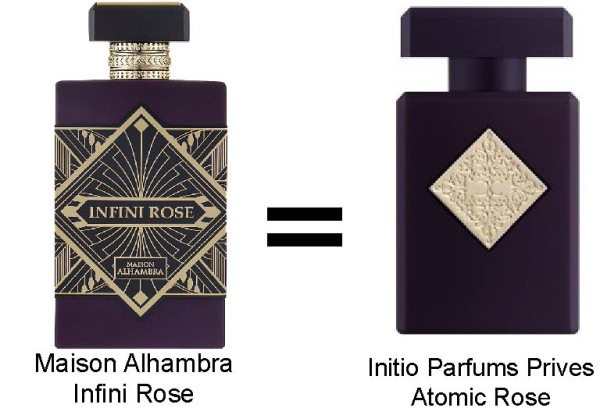 Maison Alhambra Infini Rose (U) 100ml, Parfumovaná voda 1
