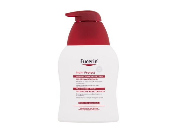Eucerin pH5 Intim Protect Gentle Cleansing Fluid (U) 250ml, Intímna hygiena