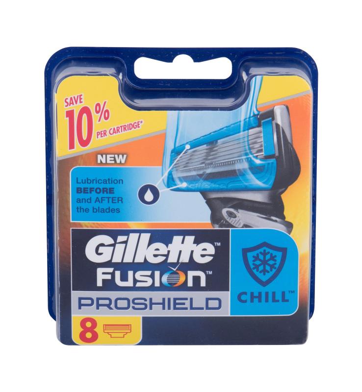 Gillette Chill Fusion Proshield (M)  8ks, Náhradné ostrie