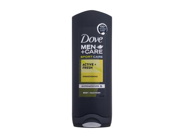 Dove Men + Care Sport Care Active + Fresh (M) 250ml, Sprchovací gél