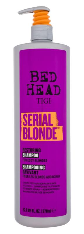 Tigi Serial Blonde Bed Head (W)  970ml, Šampón