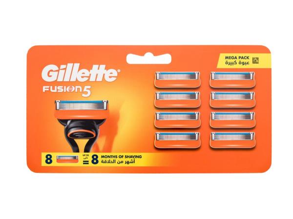 Gillette Fusion5 (M)  8ks, Náhradné ostrie