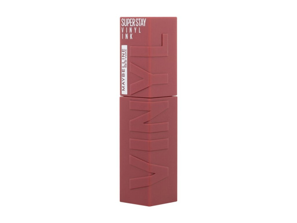 Maybelline Super Stay Vinyl Ink Liquid 10 Lippy (W) 4,2ml, Rúž