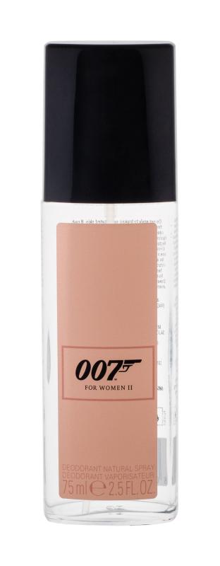 For Women II James Bond 007 (W)  75ml, Dezodorant