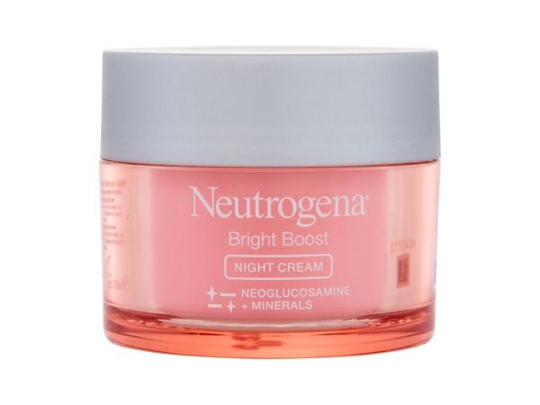 Neutrogena Night Cream Bright Boost (U)  50ml, Nočný pleťový krém