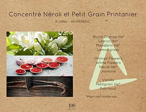 100 Bon Néroli & Petit Grain Printanier (U) 50ml, Parfumovaná voda