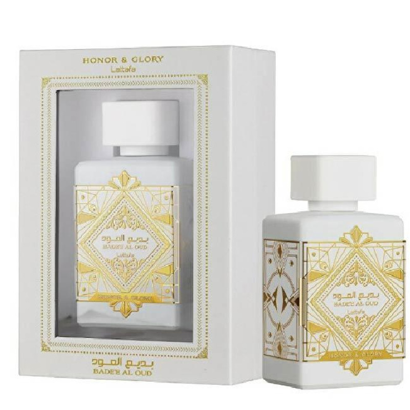 Lattafa Bade'e Al Oud Honor & Glory (U) 100ml, Parfumovaná voda