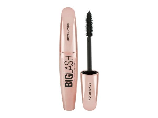Makeup Revolution Lo Big Lash Volume Black (W) 8g, Špirála