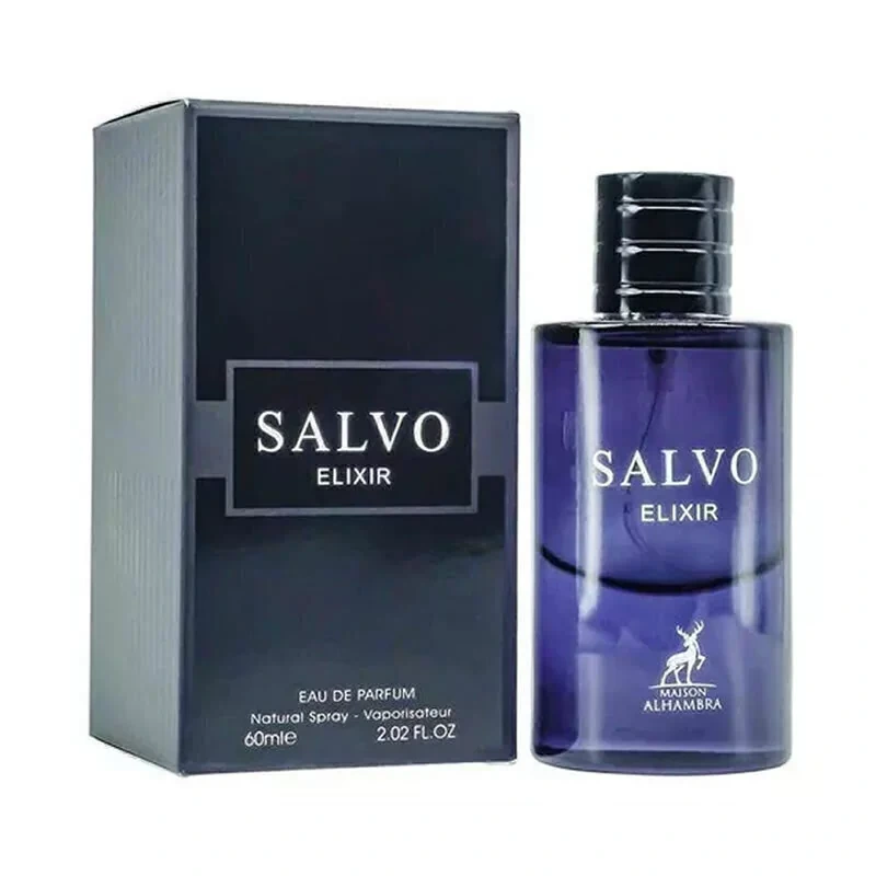 Maison Alhambra Salvo Elixir (M) 60 ml, Parfumovaná voda