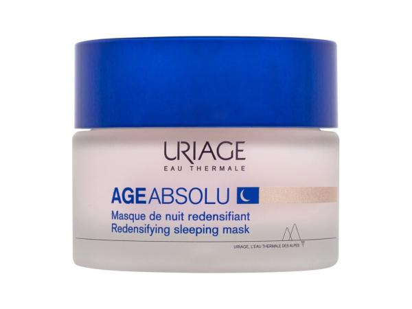 Uriage Age Absolu Redensifying Sleeping Mask (W) 50ml, Pleťová maska