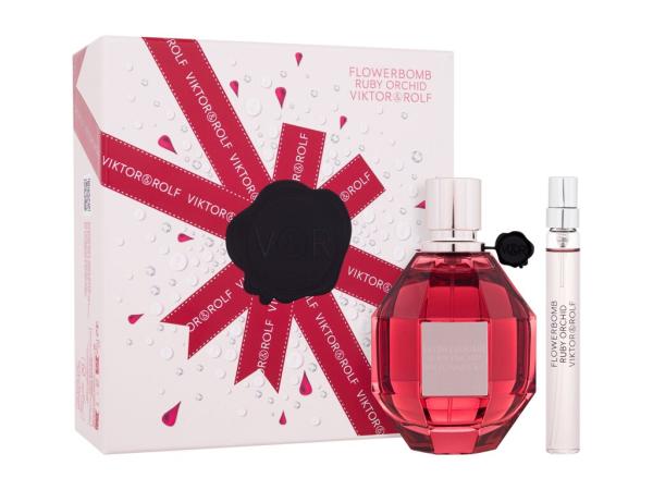 Viktor & Rolf Flowerbomb Ruby Orchid (W) 100ml, Parfumovaná voda SET1