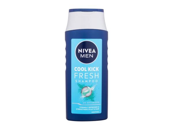 Nivea Fresh Shampoo Men Cool Kick (M)  250ml, Šampón