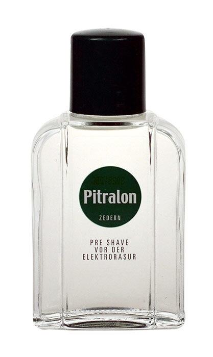 Pitralon Zedern (M) 100ml, Prípravok pred holením