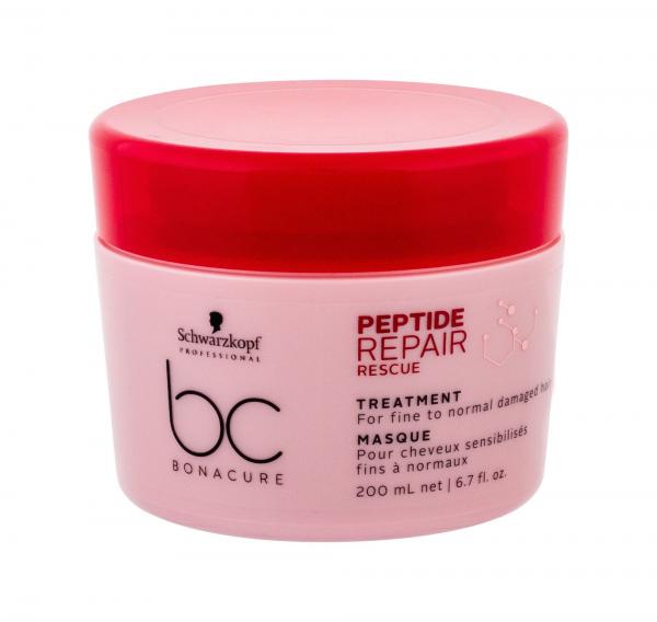 Schwarzkopf Professi BC Bonacure Peptide Repair Rescue (W) 200ml, Maska na vlasy