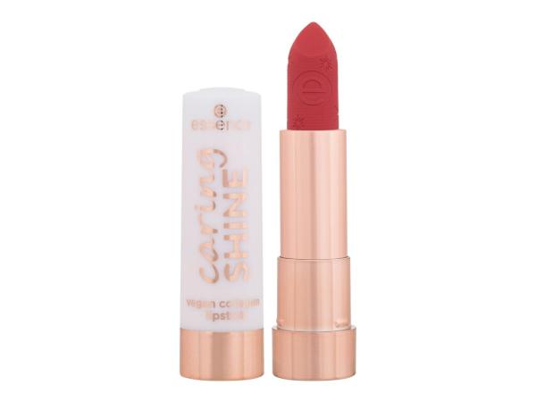 Essence Caring Shine Vegan Collagen Lipstick 207 My Passion (W) 3,5g, Rúž