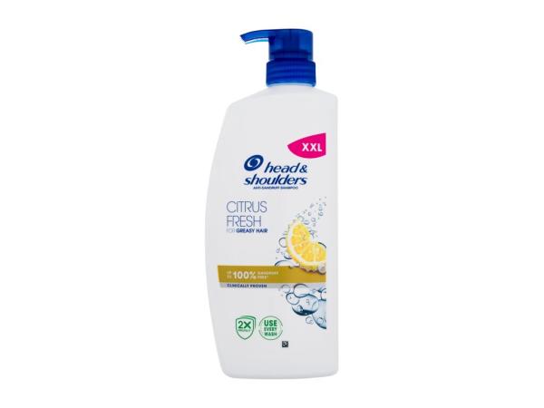 Head & Shoulders Citrus Fresh (U) 800ml, Šampón