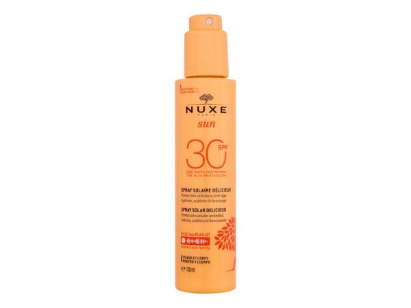 NUXE Sun Delicious Spray (U) 150ml, Opaľovací prípravok na telo SPF30