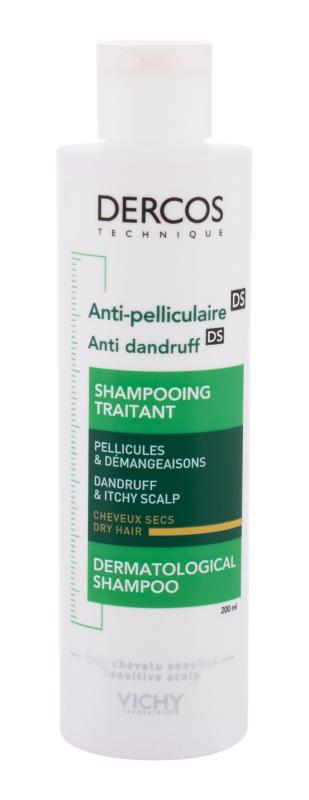 Vichy Anti-Dandruff Dry Hair Dercos (W)  200ml, Šampón