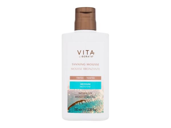 Vita Liberata Tanning Mousse Tinted Medium (W) 100ml, Samoopaľovací prípravok