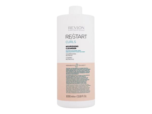 Revlon Professional Re/Start Curls Nourishing Cleanser (W) 1000ml, Šampón