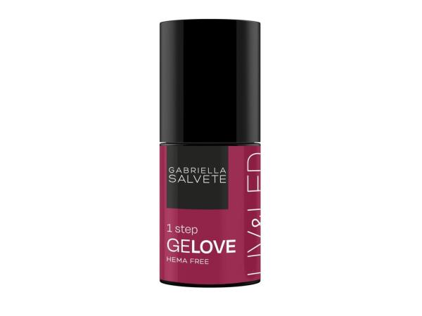 Gabriella Salvete GeLove UV & LED 10 Lover (W) 8ml, Lak na nechty