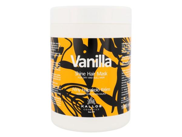 Kallos Cosmetics Vanilla (W)  1000ml, Maska na vlasy