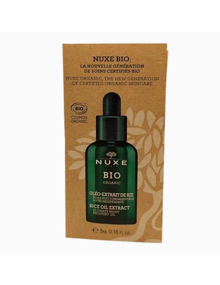 NUXE Bio Organic Rice Oil Extract (W) 5ml, Pleťové sérum